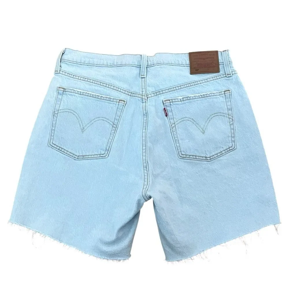 Levi’s 501 Mid Thigh Denim Shorts
